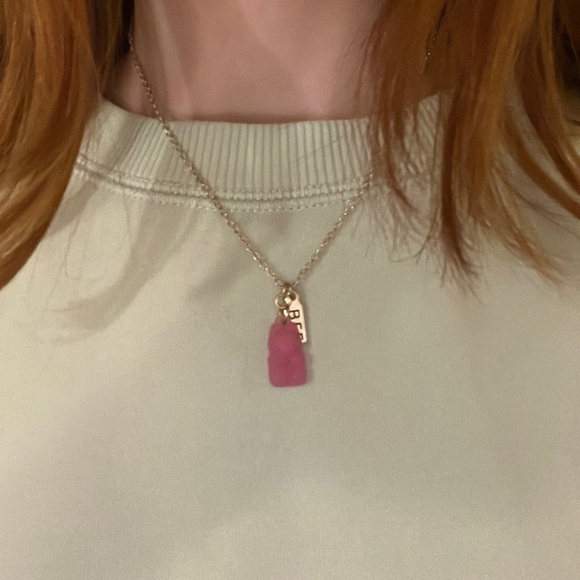 Claire's Accessories Gummy Bear Bff Necklace Poshmark